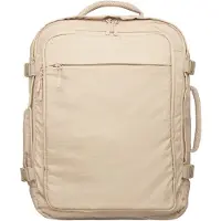 Travelbags reistas The Breeze Cabin Backpack 35L beige Unisex