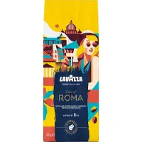 Lavazza Tales of Roma Koffiebonen - 6 x 250 gram - Koffie Blend van Robusta en Arabica Bonen - Intensiteit 8/10