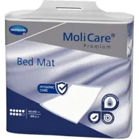 Molicare Premium Bed Mat 9 druppels 60 x 60 cm - 3 pakken van 30 stuks