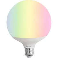 Luumr Slimme E27 LED lamp G120 Mat RGBW 9W 806 lm 2700-6500K