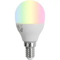 Luumr Smart E14 dimbare LED lamp G45 opaal 4.9W 470 lm 2700-6500K