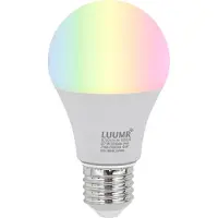 Luumr E27 Dimbare LED Lamp A60 Opaal 9W 806lm 2700-6500K