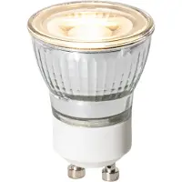 LUEDD GU10 35mm 3-staps dimbaar LED lamp 4W 220 lm 3000K