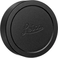 Leica Metalen Lensdop voor Summicron-M 50mm f/2.0 - Zwart