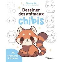 Eyrolles Dessiner des animaux chibis