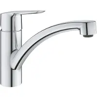 GROHE Start Keukenmengkraan - draaibare uitloop - chroom - 32441002