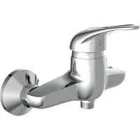 Schutte CALVINO ééngreepsmengkraan douche | chroom 35240