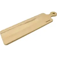 Fackelmann Rechthoekige snijplank 45 x 15 cm Nature