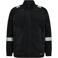 Engel Safety+ Fleece Jacket Reflection | Maat: S