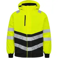 F-engel F. Engel 1248-930 Safety Pilot Jacket Yellow/Black maat 6XL heren