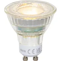 LUEDD GU10 50mm LED lamp helder 2.5W 450 lm 2700K