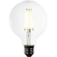 LUEDD E27 LED lamp G95 helder 3.8W 806 lm 3000K