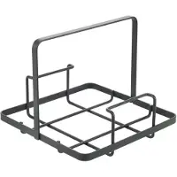 Metaltex Tokyo Line Serviethouder 19x19x15 cm Zwart