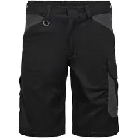 Engel Venture werkshorts met verdekte drukknopen 6519-154