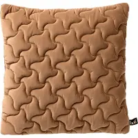 Hoii AMELIE | sierkussen 45x45 cm | Tobacco Brown | bruin | | met duurzame kussenvulling