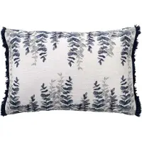 Hoii LOTIS | sierkussen 40x60 cm | Insignia Blue | blauw | multicolor | | met duurzame kussenvulling