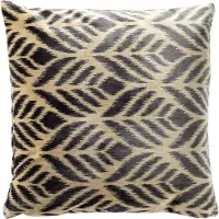 Hoii ALEXA | sierkussen 45x45 cm | Charcoal Gray | antraciet | | met duurzame kussenvulling