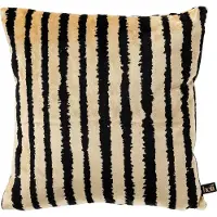 Hoii LORENZO | sierkussen 45x45 cm | Raven | zwart | multicolor | | met duurzame kussenvulling