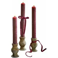 Loberon Kaarsenhouder set van 3 Seranda