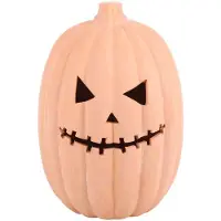 Something Different - 30cm Terracotta Pumpkin Beeld/figuur - Oranje
