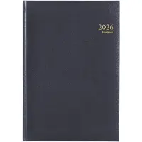 Brepols Agenda Omega week 2027 LIMA blauw blauw Papier Agenda