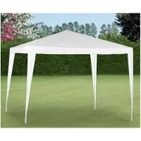 Ambiance Partytent | | 3 x 3 x 2.45 m (Wit, Kunststof)