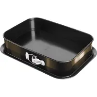 King Hoff Bakvorm - - BH-6809 - Koolstofstaal - Zeer harde anti-aanbaklaag - 39x27x7,5 cm