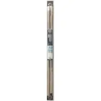 Wicotex Douchestang Tubo 110-220 aluminium Wicotex Douchegordijnstang