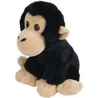 Paper Dreams Happy Friends - Chimpansee 15x15x18cm Bruin bruin Polyester Paperdreams Knuffel