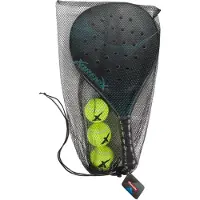 Detexpol Padelset racket en 3 ballen en 2 asst.