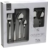 Studio Tavola Bestekset - Classic - RVS - 42-delig / 8 personen
