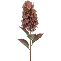 Countryfield Kunstbloem Paniculata Hydrangea Koper Bruin bruin Kunststof