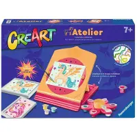Ravensburger - Schilderen op Nummer - Atelier - Complete Schilderset - Creatief Schilderpakket