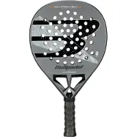 Bullpadel Hack 04 Hyb 2026 Padel Racket Zilver