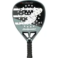 Bullpadel Hack 04 26 Padelracket competitie Zwart dessin