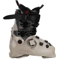 Atomic Hawx Prime 130 S BOA Skischoen Cement/Black/Red 29/29,5 | Maat: 29/29.5