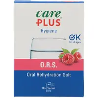 Care plus O.R.S. - Oral Rehydration Salt - Framboos - 10 stuks