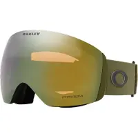 Oakley - Skibrillen - Flight Deck L Matte Dark Brush Prizm Sage Gold voor Unisex - Kaki
