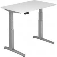 Hjh OFFICE PRO XBHM 12 SS - Wit 120x80 Tafelhoogte I Elektrisch in hoogte verstelbaar