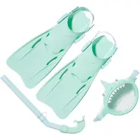Sunnylife - Salty the Shark - Snorkel set - kinderen - Roze