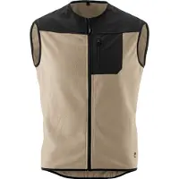Gonso - Adventure Vest Fleece - Fietsbodywarmer S, beige