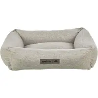 Trixie Hondenmand - Orthopedisch Lichtgrijs 120x75 cm - Memory Foam, Slipvast, Afneembare Hoes
