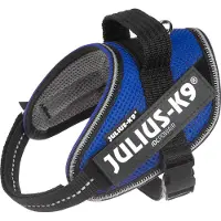 Julius-K9 Julius K9 IDC Powair - Hondentuig - Blauw - XS - 40-53 cm