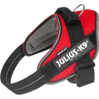 Julius-K9 IDC Powair hondentuig, rood, maat: M