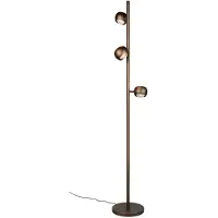 Trio Select Vloerlamp Orbit Platinum