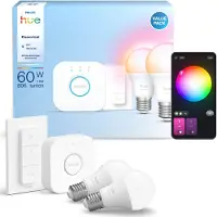 Philips Hue Essential starterkit - White and Color E27