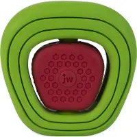 JW Pet Apple core chew-ee - Hondenspeelgoed - Dental toy - Natuurlijk rubber - Tandenpoetsen