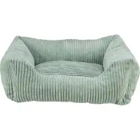 Trixie hondenmand vital jonna ribfluweel saliegroen 60x50 cm