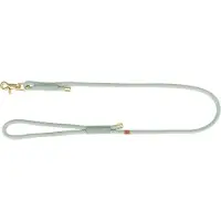 Trixie soft rope hondenriem saliegroen/mint - 100x1 cm