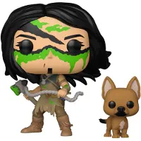 Funko POP! Pop! - Prey - Naru With Sarii - #1910 - Glows in the Dark